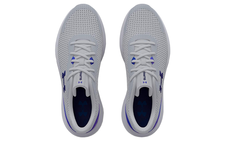 Shop Under Armour Surge 3 ''Acier Versa Bleu'' 3024883-101