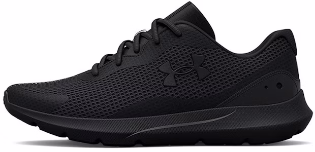 Under Armour Surge 3 'Triple Black' Hitam Penuh 3024883-002 Buy Under Armour Surge 3 'Triple Black' Hitam Penuh 3024883-002
