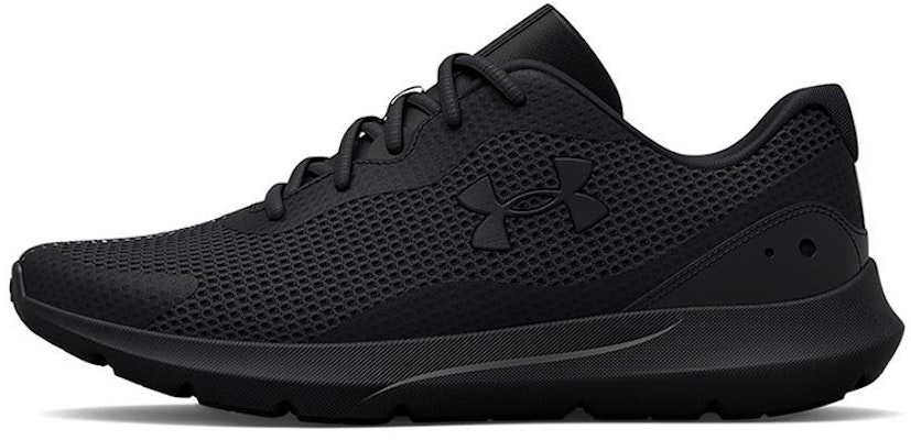 Under Armour Surge 3 'Triple Black' 3024883-002 Buy Under Armour Surge 3 'Triple Black' 3024883-002