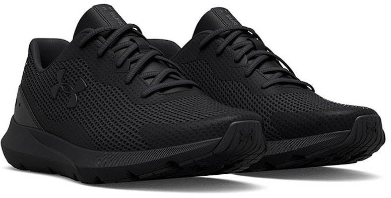 Under Armour Surge 3 'Triple Black' 3024883-002 Lookbook Under Armour Surge 3 'Triple Black' 3024883-002