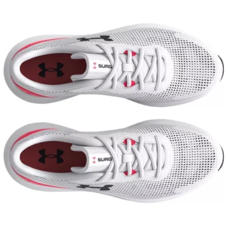 Shop Under Armour Surge 3 ''Bianco Rosso'' 3024883-108
