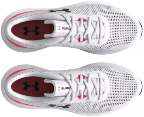 Under Armour Surge 3 ''Bianco Rosso'' 3024883-108 Shop Under Armour Surge 3 ''Bianco Rosso'' 3024883-108