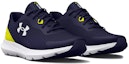 Lookbook Under Armour Surge 3 Low 'Biru Gelap' 3024883-402