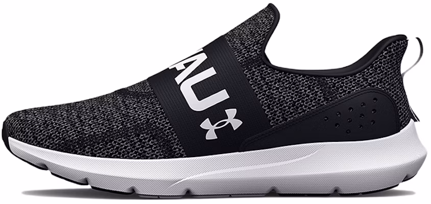 Under Armour Surge 3 Slip 'Black White' 3026506-001 Buy Under Armour Surge 3 Slip 'Black White' 3026506-001