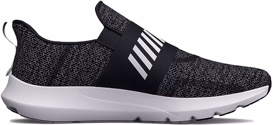 Under Armour Surge 3 Slip 'Black White' 3026506-001 Order Under Armour Surge 3 Slip 'Black White' 3026506-001