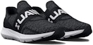 Lookbook Under Armour Surge 3 Slip 'Hitam Putih' 3026506-001
