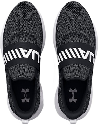 Under Armour Surge 3 Slip 'Black White' 3026506-001 Shop Under Armour Surge 3 Slip 'Black White' 3026506-001