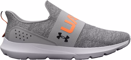 Under Armour Surge 3 Slip 'Mod Grey Orange Blast' 3026506-102 Under Armour Surge 3 Slip 'Mod Grey Orange Blast' 3026506-102