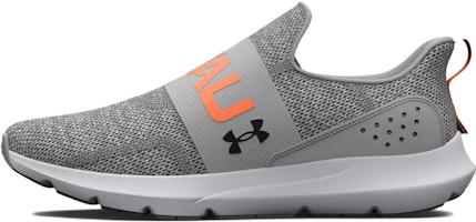 Under Armour Surge 3 Slip 'Mod Grey Orange Blast' 3026506-102 Under Armour Surge 3 Slip 'Mod Grey Orange Blast' 3026506-102