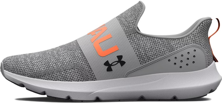 Under Armour Surge 3 Slip 'Mod Grey Orange Blast' 3026506-102 Buy Under Armour Surge 3 Slip 'Mod Grey Orange Blast' 3026506-102