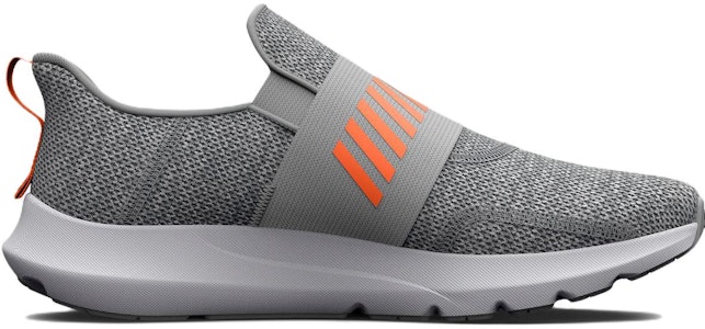 언더아머 서지 3 슬립 '모던 그레이 오렌지 블라스트' 3026506-102 Order 언더아머 서지 3 슬립 '모던 그레이 오렌지 블라스트' 3026506-102