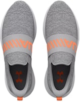 UAサージ3 スリップ (グレー/オレンジ) 3026506-102 Shop UAサージ3 スリップ (グレー/オレンジ) 3026506-102