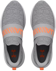 언더아머 서지 3 슬립 '모던 그레이 오렌지 블라스트' 3026506-102 Shop 언더아머 서지 3 슬립 '모던 그레이 오렌지 블라스트' 3026506-102