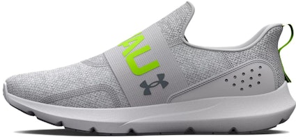 Under Armour Surge 3 Slip 'White Lime Surge' 3026506-103 Under Armour Surge 3 Slip 'White Lime Surge' 3026506-103