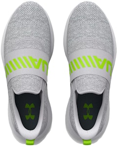 언더아머 서지 3 슬립 '화이트 라임 서지' (Under Armour Surge 3 Slip 'White Lime Surge') 3026506-103 Shop 언더아머 서지 3 슬립 '화이트 라임 서지' (Under Armour Surge 3 Slip 'White Lime Surge') 3026506-103