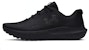 Under Armour Surge 4 'Triple Black' Lelaki Hitam Penuh 3027000-002
