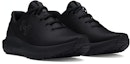 Lookbook Under Armour Surge 4 'Triple Black' Lelaki Hitam Penuh 3027000-002