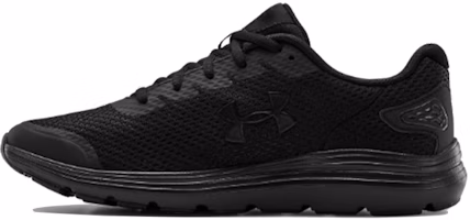 Under Armour Surge Shock Absorption Non-Slip Low Tops Sports Black 3022595-002 Under Armour Surge Shock Absorption Non-Slip Low Tops Sports Black 3022595-002