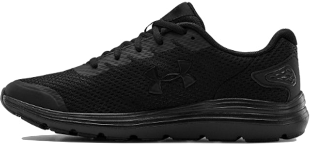 Under Armour Surge Kasut Sukan Hitam Penyerapan Hentakan Anti-Gelincir Rendah. 3022595-002 Buy Under Armour Surge Kasut Sukan Hitam Penyerapan Hentakan Anti-Gelincir Rendah. 3022595-002