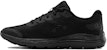 Under Armour Surge Kasut Sukan Hitam Penyerapan Hentakan Anti-Gelincir Rendah. 3022595-002
