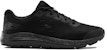 Under Armour Surge Kasut Sukan Hitam Penyerapan Hentakan Anti-Gelincir Rendah. 3022595-002