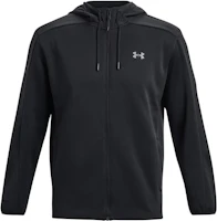 Under Armour Swacket Black Waterproof Full-Zip Hoodie Jacket 1378824-001 Under Armour Swacket Black Waterproof Full-Zip Hoodie Jacket 1378824-001