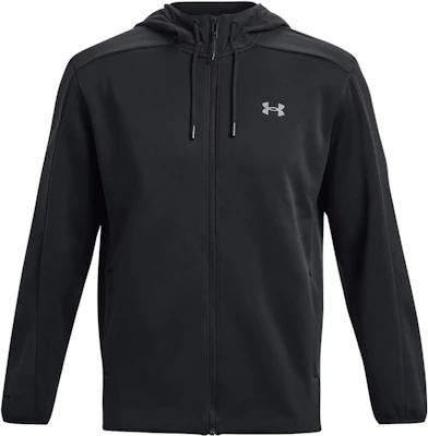 Under Armour Swacket Black Waterproof Full-Zip Hoodie Jacket 1378824-001 Order Under Armour Swacket Black Waterproof Full-Zip Hoodie Jacket 1378824-001