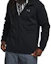 Purchase Under Armour Swacket Black Waterproof Full-Zip Hoodie Jacket 1378824-001