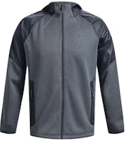 Under Armour Swacket Iron Gray Logo Hoodie Jacket Long Sleeve 1357475-004 Under Armour Swacket Iron Gray Logo Hoodie Jacket Long Sleeve 1357475-004