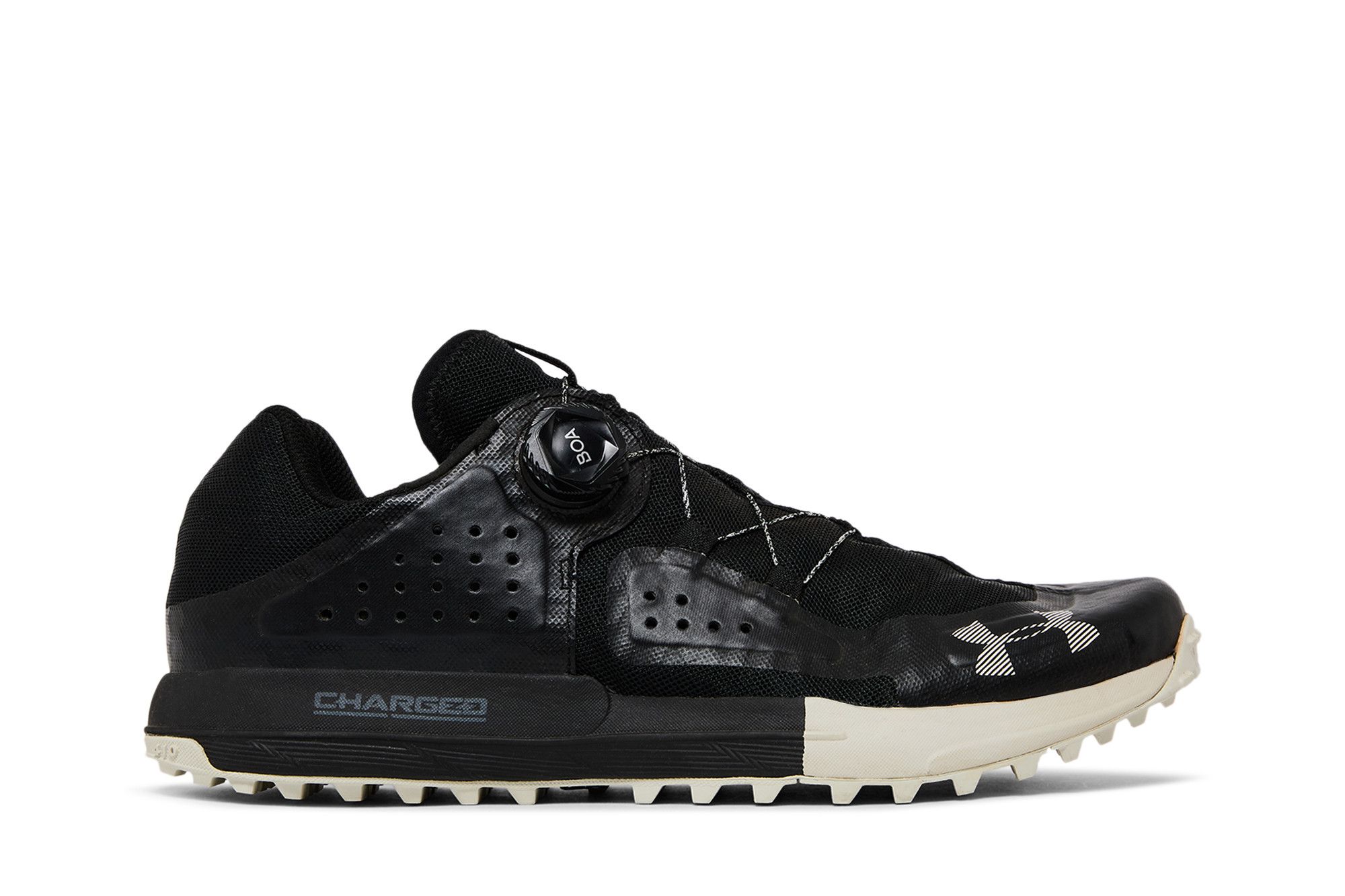 Under Armour Syncline BOA 'Black Pitch Grey' 3021373-001