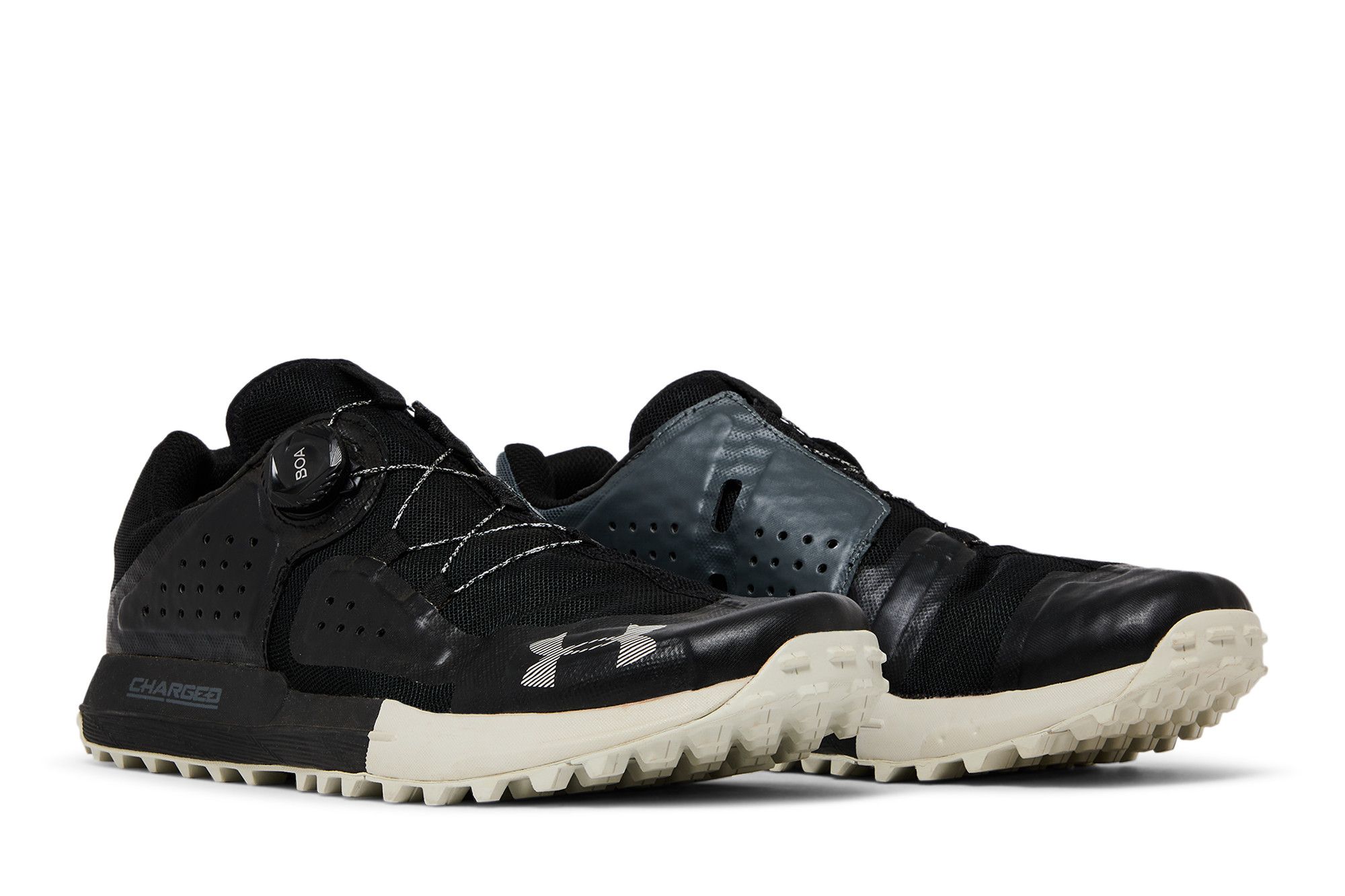 Cheap Under Armour Syncline BOA ''Nero Pitch Grigio'' 3021373-001