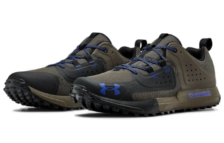 Lookbook Under Armour Syncline Edge ''Schwarz Braun'' 3022757-200