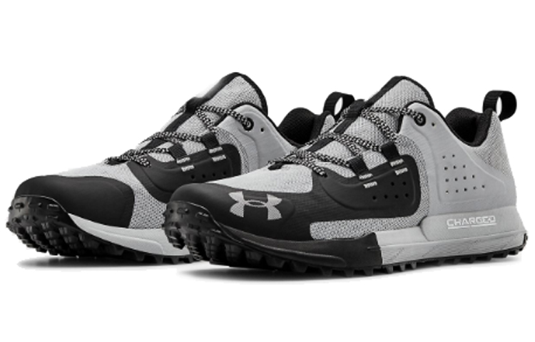 Lookbook Under Armour Syncline Edge 'Hitam Kelabu' 3022757-100