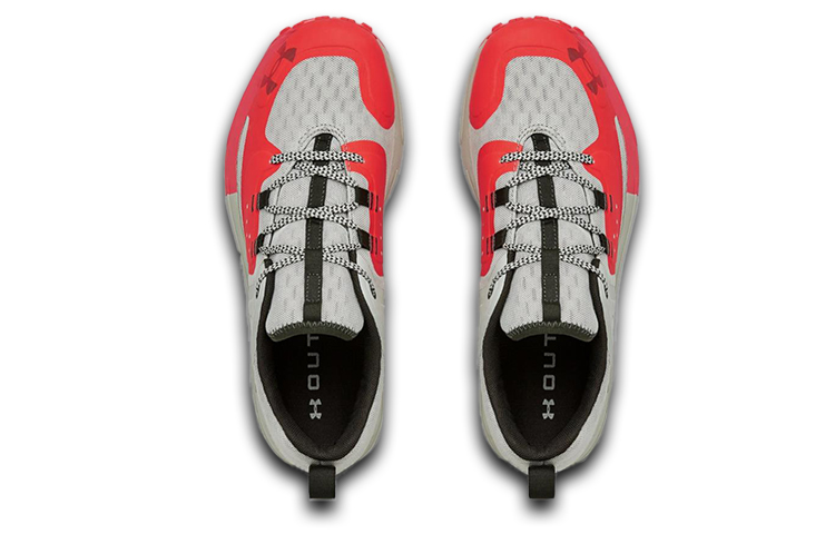 Shop 安德玛 Syncline Edge '灰色橙色' 3022757-300