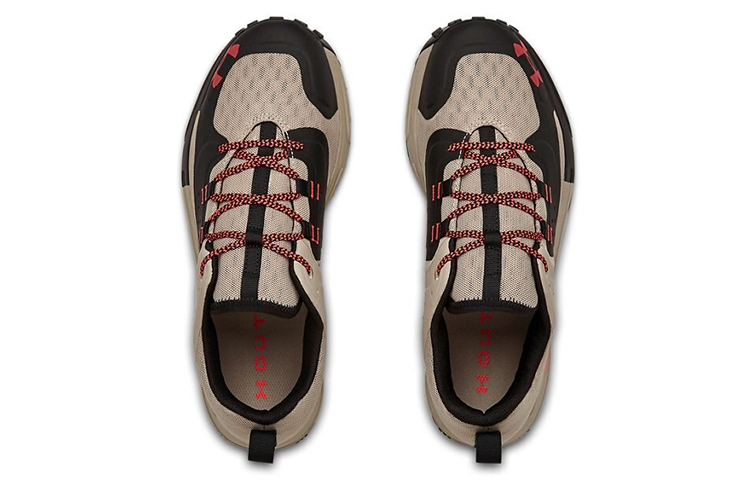 Shop Under Armour Syncline Edge Sportschoenen Bruin 3022757-201