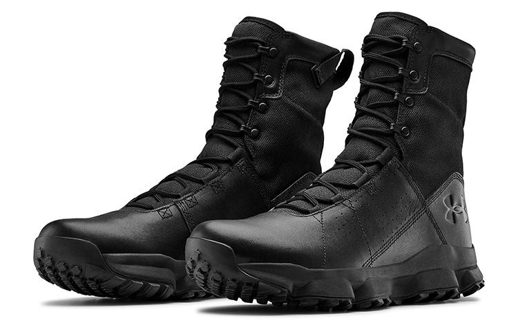 Lookbook Under Armour Tac Loadout Boots 'Black Outdoor' 3022606-001