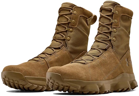 Under Armour Tactical Loadout Boots 'Coyote Brown' 3022606-200 Lookbook Under Armour Tactical Loadout Boots 'Coyote Brown' 3022606-200