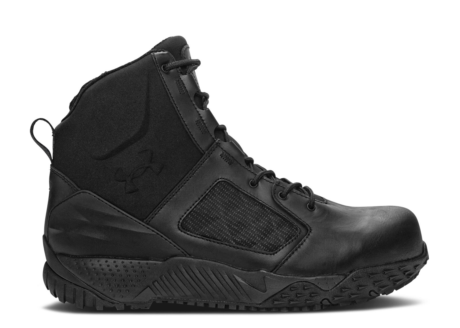 Under Armour Tactical Zip 2.0 Protect Boot 'Triple Black' 1276376-001