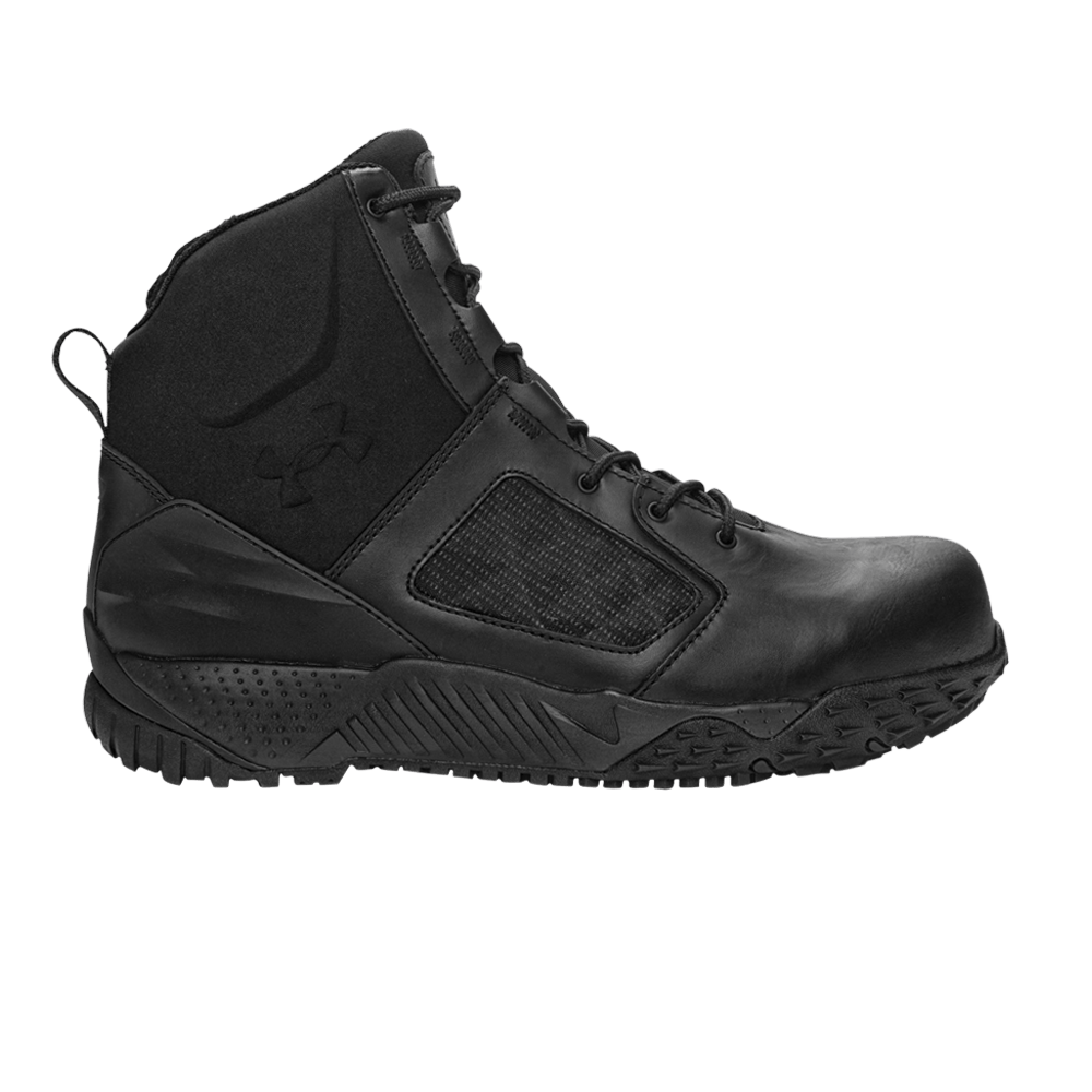 Buy Under Armour Tactical Zip 2.0 Protect Boot 'Triple Black' Sepatu Bot Hitam 1276376-001