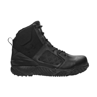 UA Tactical Zip 2.0 Protect Boot 'Triple Black'