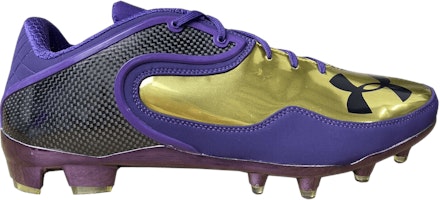 Under Armour Team Cam Low MC 'Purple Metallic Gold' 1241959-500 Under Armour Team Cam Low MC 'Purple Metallic Gold' 1241959-500