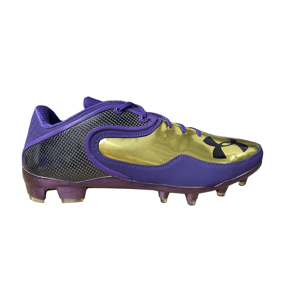Under Armour Team Cam Low MC 'Purple Metallic Gold' 1241959-500