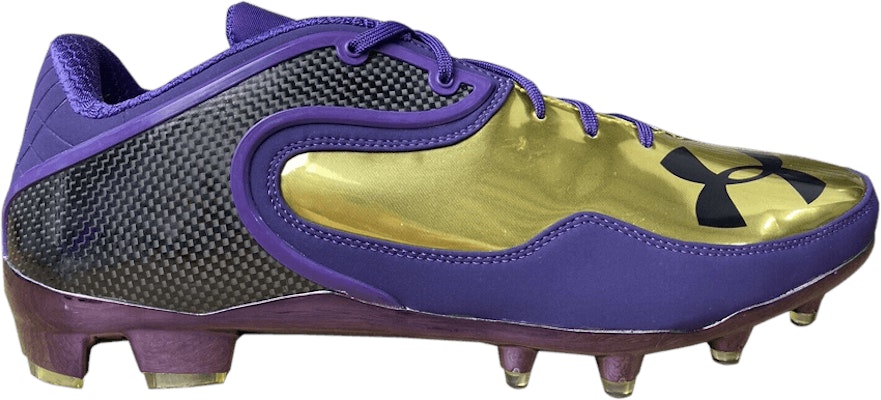 Under Armour Team Cam Low MC 'Purple Metallic Gold' 1241959-500 Buy Under Armour Team Cam Low MC 'Purple Metallic Gold' 1241959-500