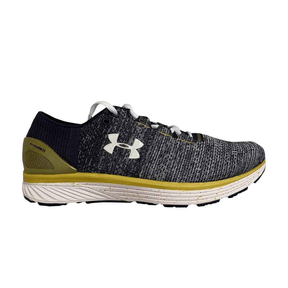 Under Armour Team Charged Bandit 3 Licensed 'Notre Dame' 3020024-402