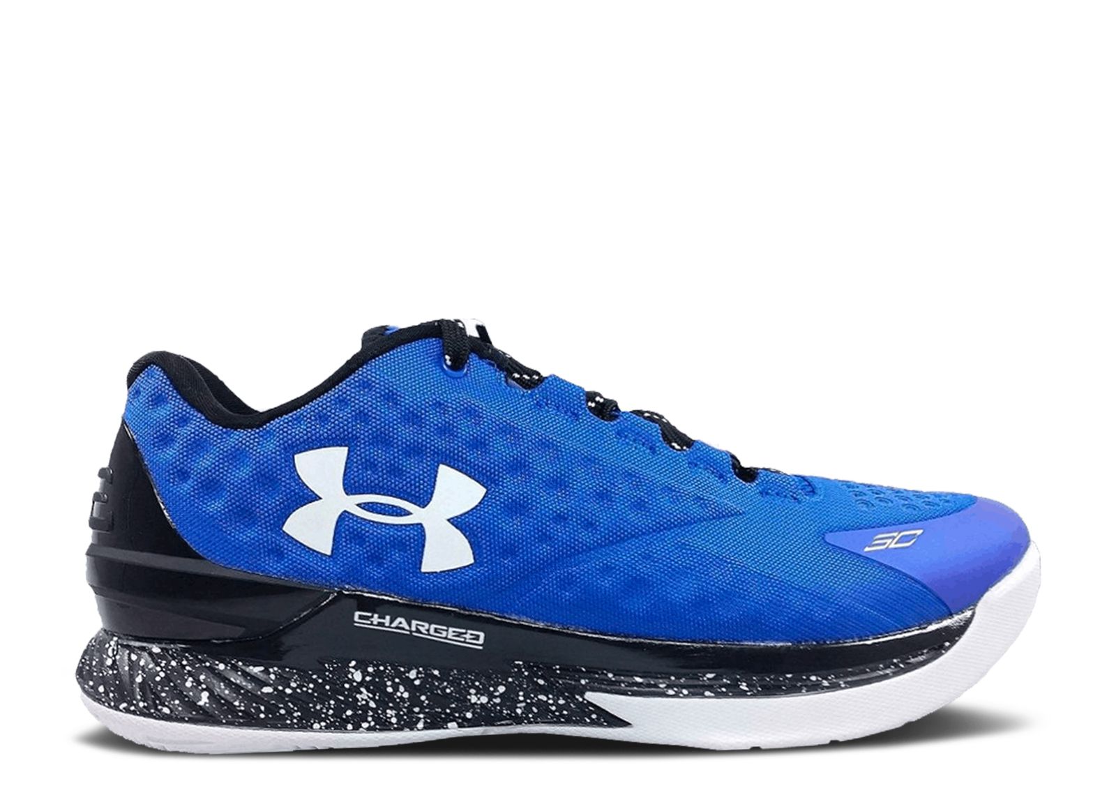 Under Armour Team Curry 1 Low 'Royal' 1276195-400