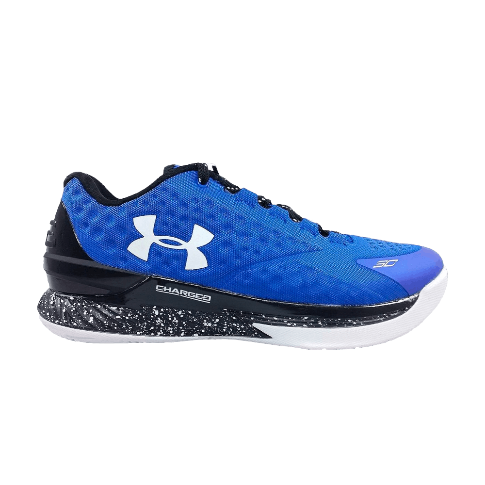 Under Armour Team Curry 1 Low 'Royal' 1276195-400