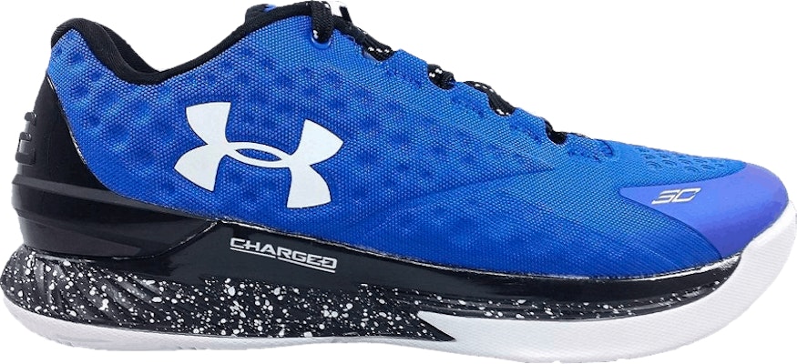 Under Armour Team Curry 1 Low 'Royal' 1276195-400 Buy Under Armour Team Curry 1 Low 'Royal' 1276195-400