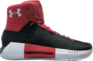 Under Armour Team Drive 4 'Black Red' 1303010-600 Under Armour Team Drive 4 'Black Red' 1303010-600