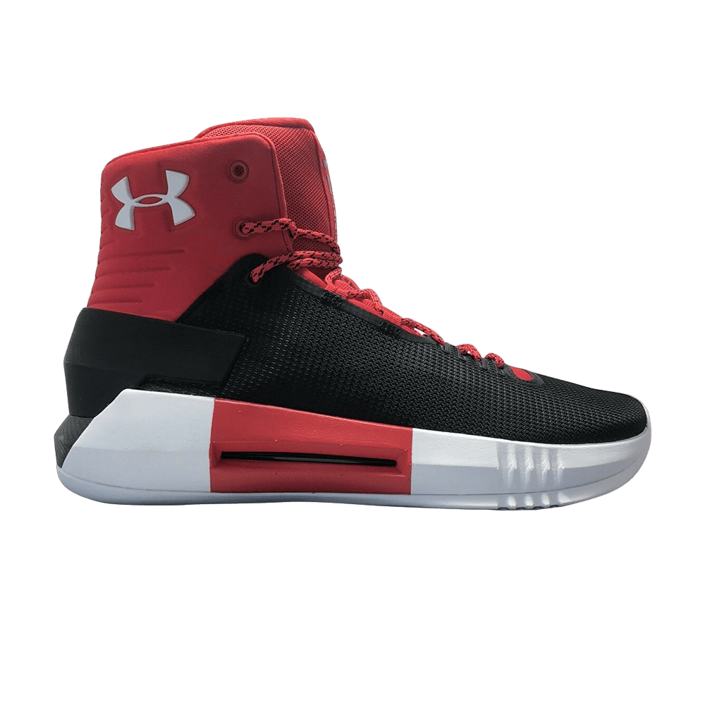 Under Armour Team Drive 4 'Black Red' 1303010-600