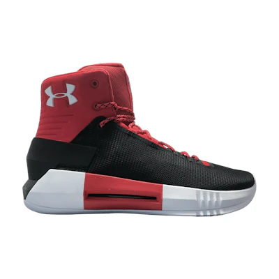 UA Team Drive 4 'Black Red'